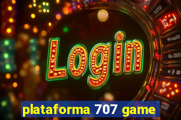 plataforma 707 game